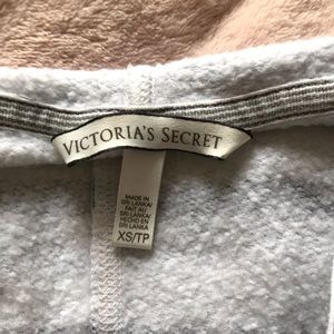 White and blue sweater from Victoria secret